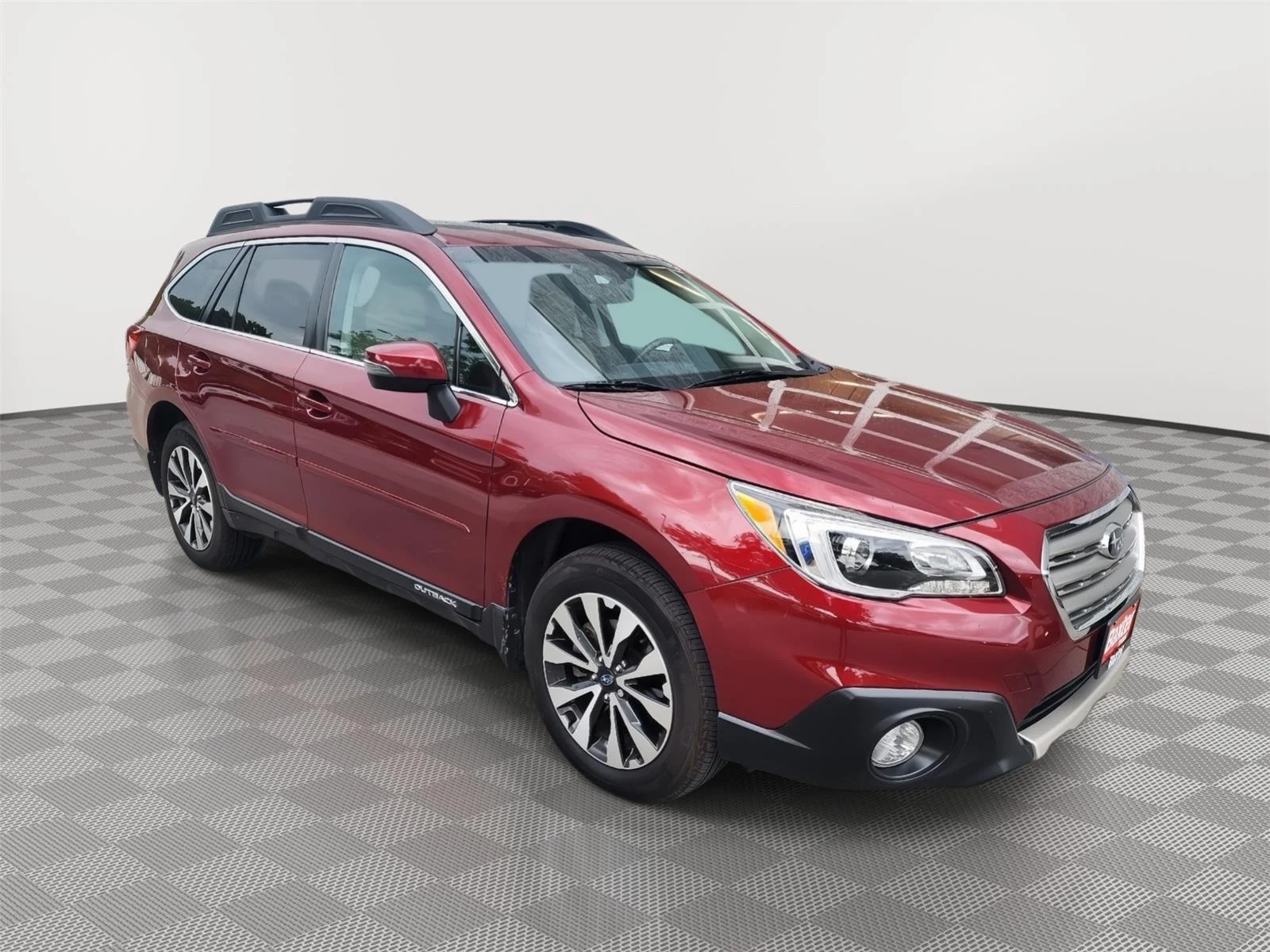 Used 2017 Venetian Red Pearl Subaru Limited image 1