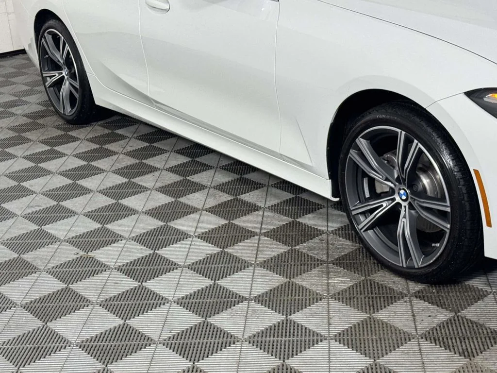 Used 2024 White BMW 330i xDrive image 12