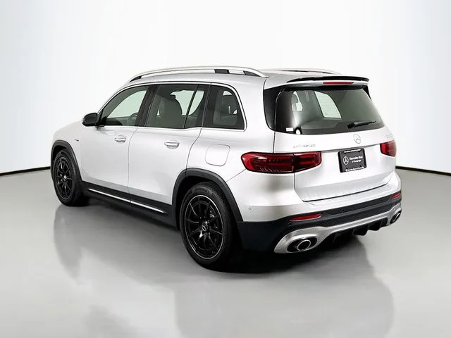 Used 2024 Silver Mercedes-Benz GLB 35 AMG® image 5