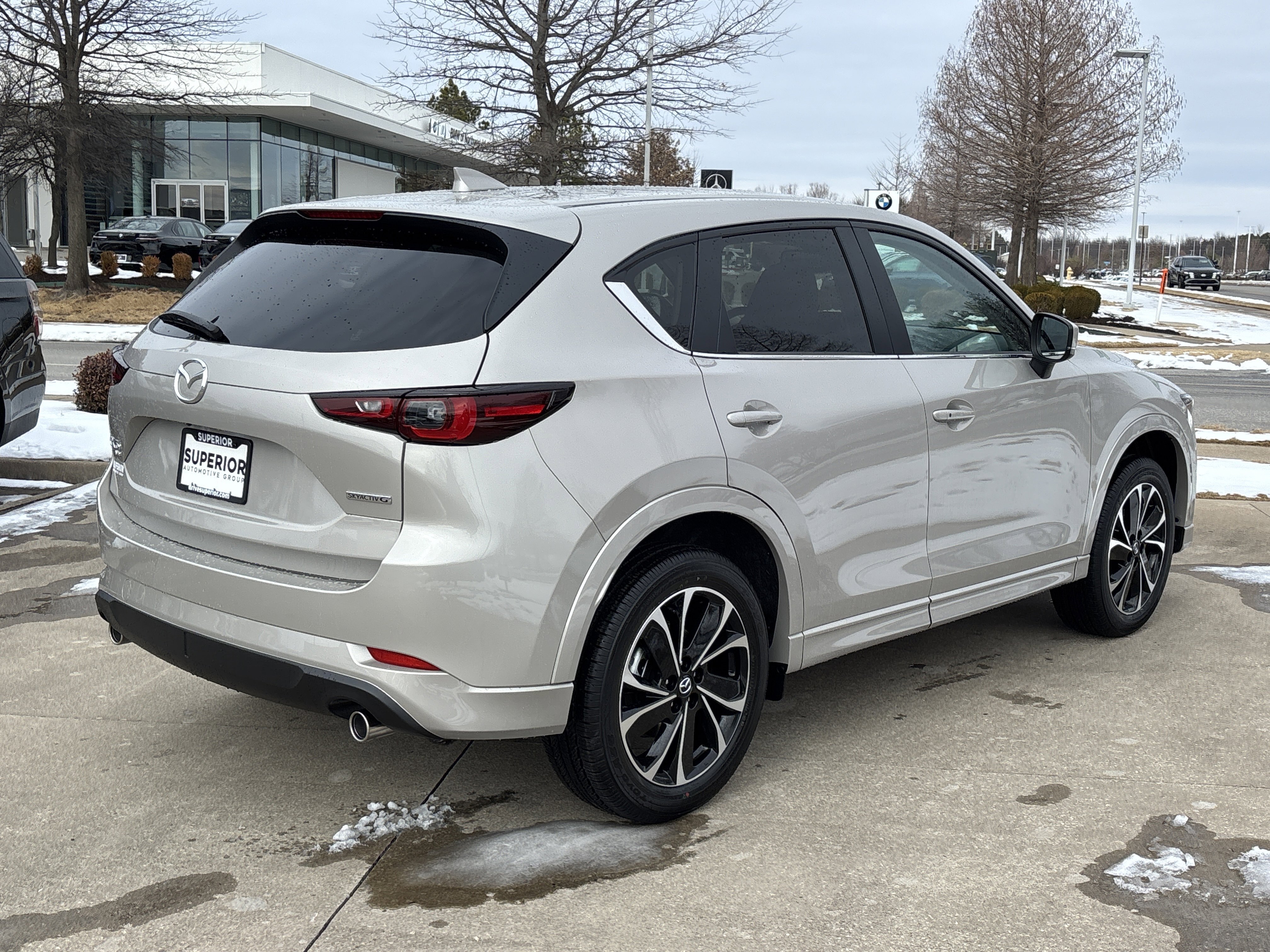 New 2025 Mazda CX-5 2.5 S Preferred AWD SUV in Bentonville