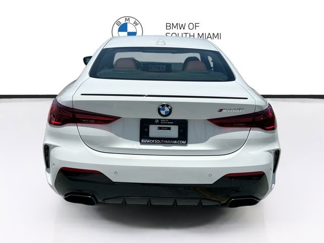 New 2027 White BMW M440 image 5