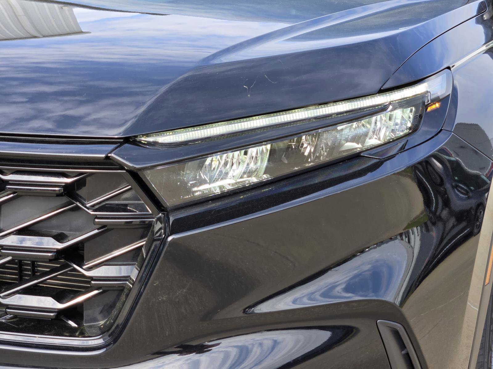 Used 2023 Crystal Black Pearl Honda Sport image 8