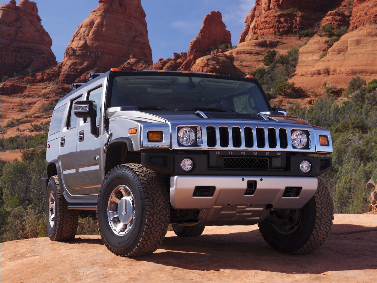 Used 2008 White Hummer Base image 1