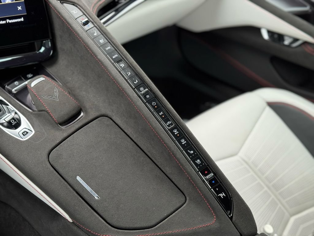 Used 2023 Carbon Flash Metallic Chevrolet Stingray image 27