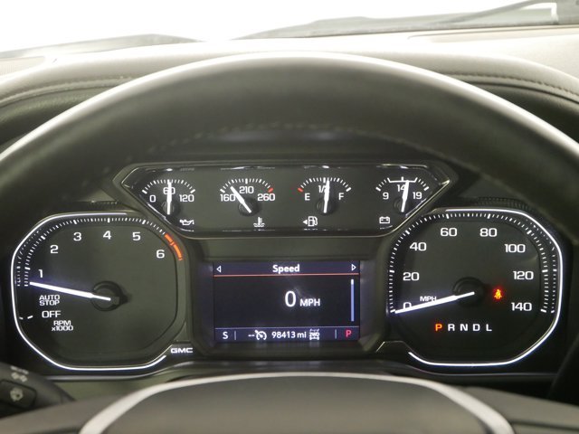 Used 2021 Summit White GMC Crew Cab Elevation w/ X31 Off-Road Pkg image 20