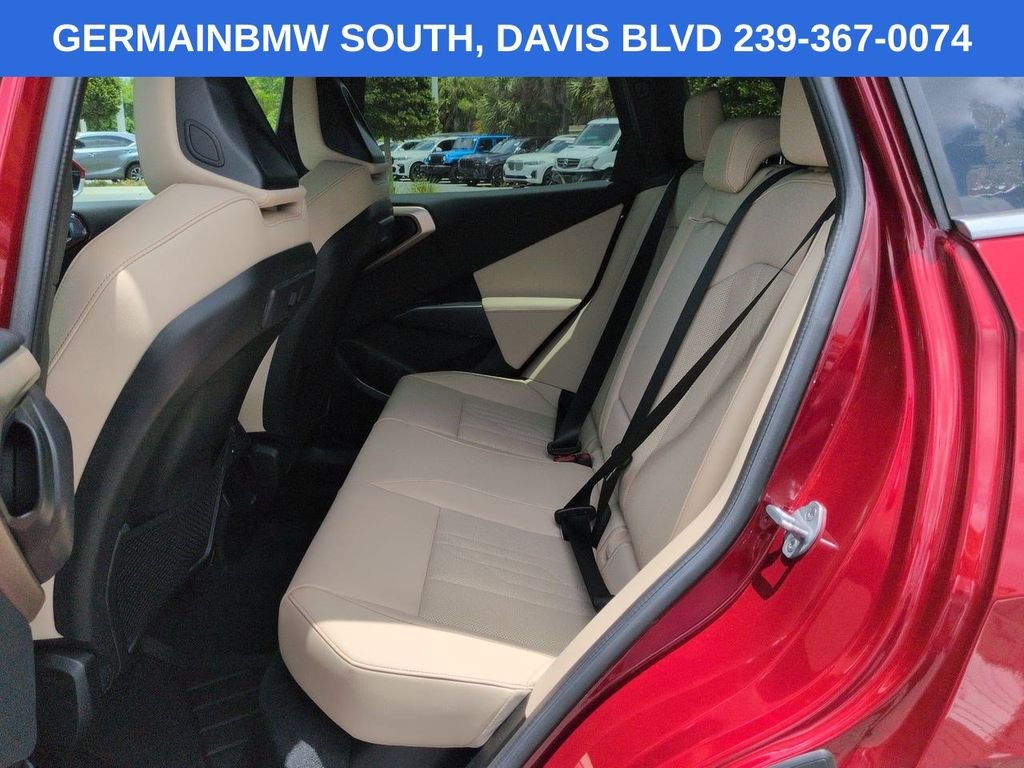 Certified Used 2025 Red Metallic BMW 30 xDrive image 16