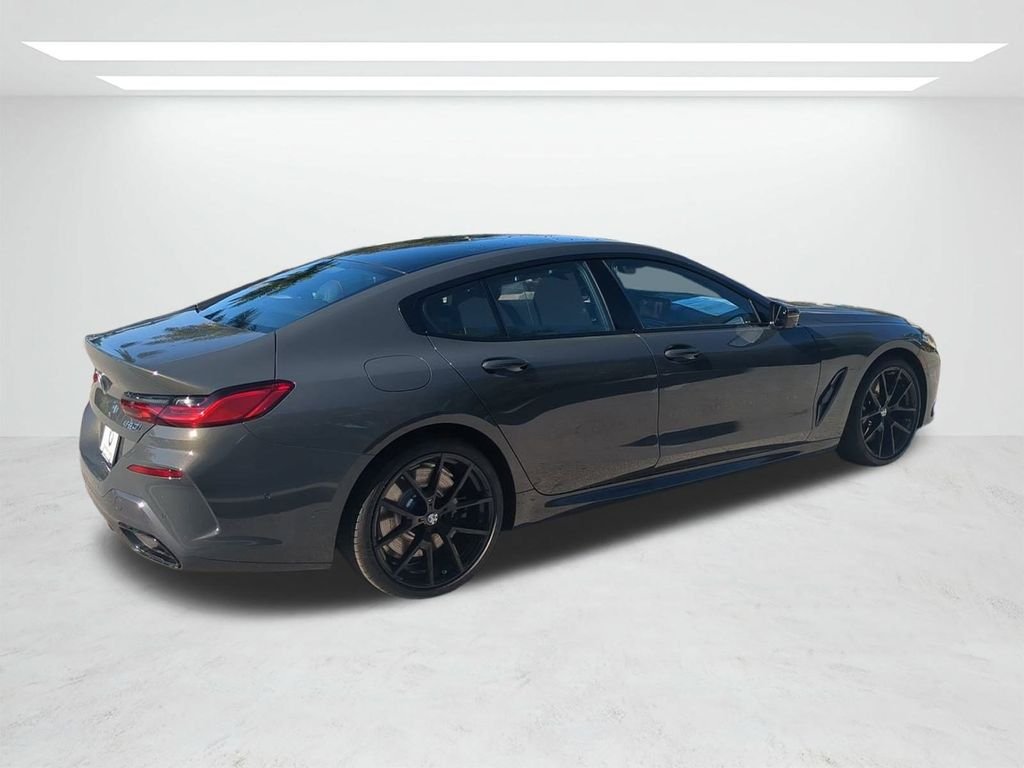 New 2026 Gray Metallic BMW 840i xDrive Gran Coupe image 4