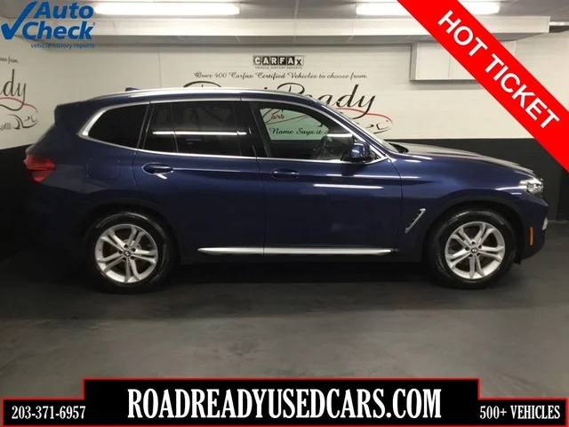 2019 BMW X3 xDrive30i