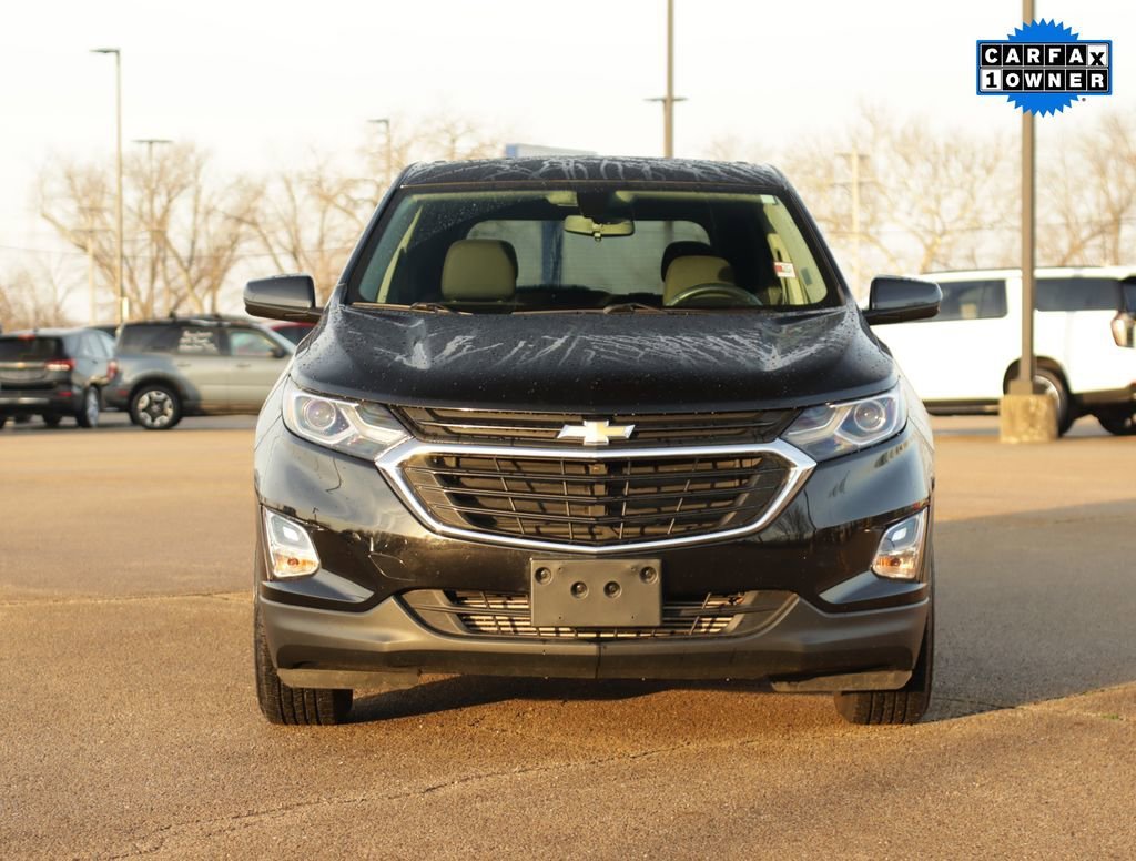 Used 2019 Chevrolet Equinox LT with VIN 2GNAXKEV7K6297107 for sale in Pekin, IL