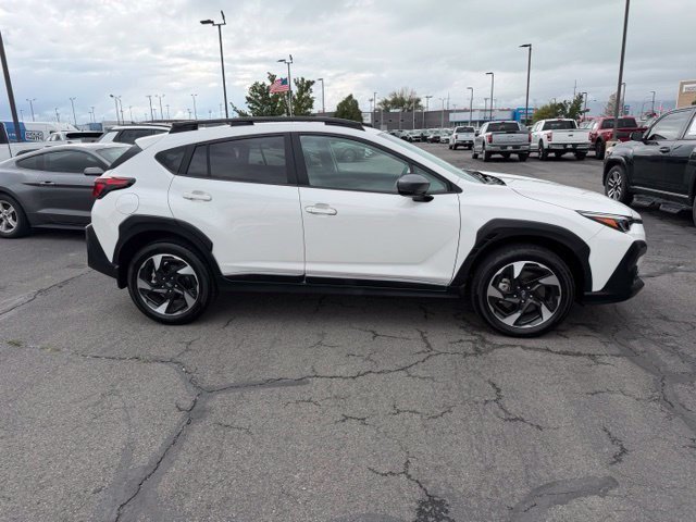 Used 2024 Crystal White Pearl Subaru Limited image 4