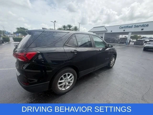 Used 2024 Mosaic Black Metallic Chevrolet LS image 6