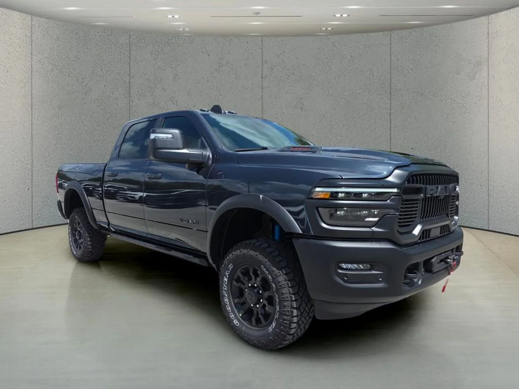 New 2026 Forged Blue Metallic Exterior Paint RAM Power Wagon image 12