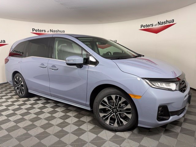 2027 Honda Odyssey Elite
