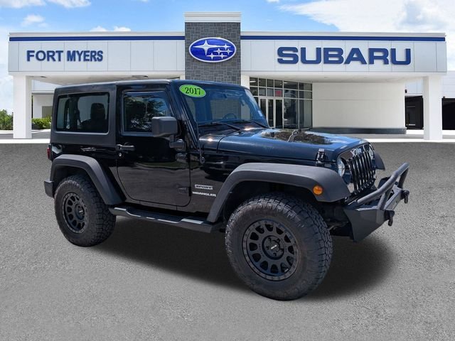 2017 Jeep Wrangler Sport
