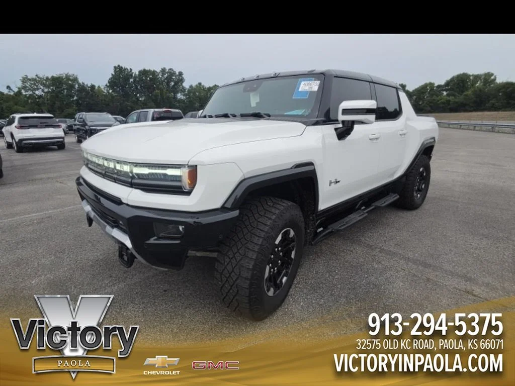 2023 GMC HUMMER EV Pickup