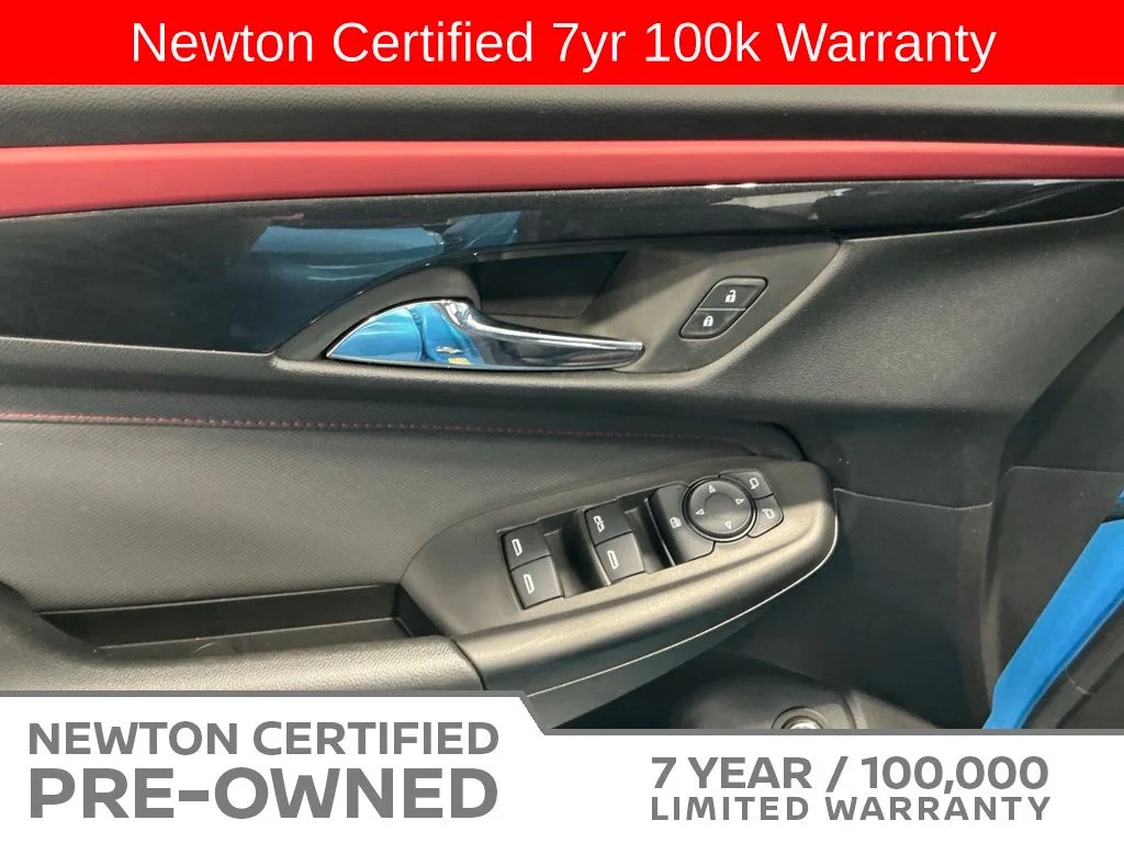 Certified Used 2025 Marina Blue Metallic Chevrolet RS image 41