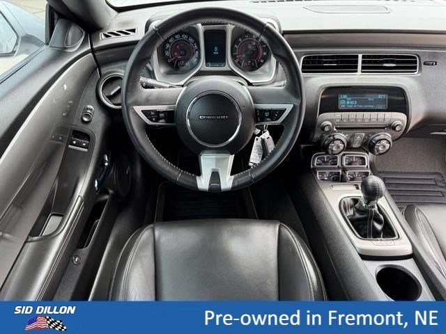 Used 2010 Silver Ice Metallic Chevrolet 2SS image 2