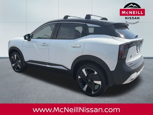 New 2026 Aspen White TriCoat / Super Black Two-tone Nissan SR image 6