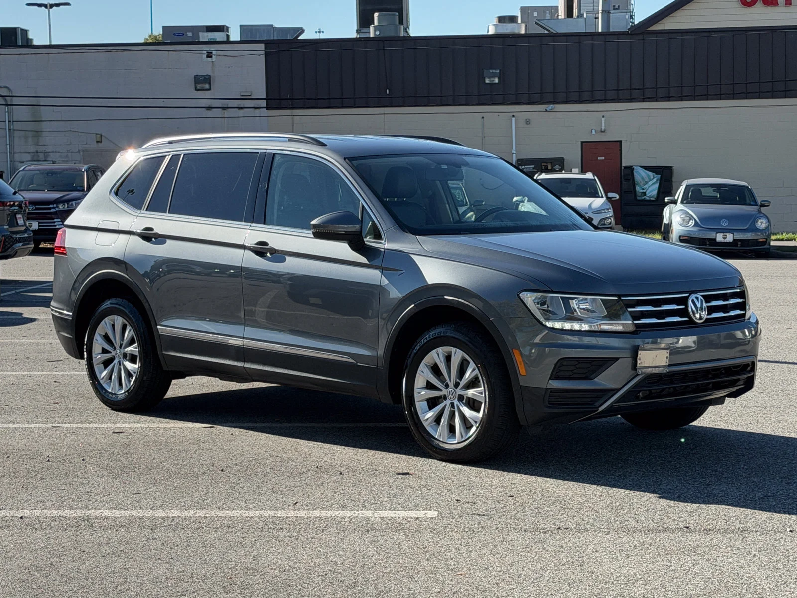 2018 Volkswagen Tiguan