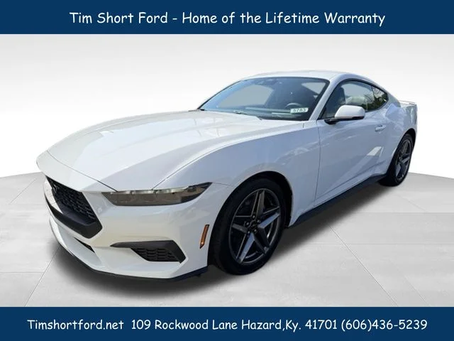 New 2026 White Ford EcoBoost Premium image 1