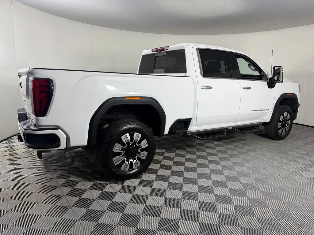 Certified Used 2025 White GMC Denali image 7