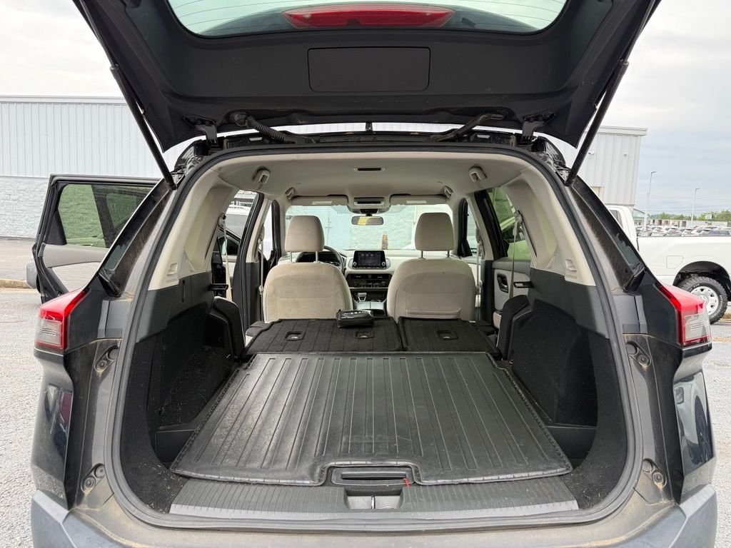 Used 2023 Black Nissan SV image 13