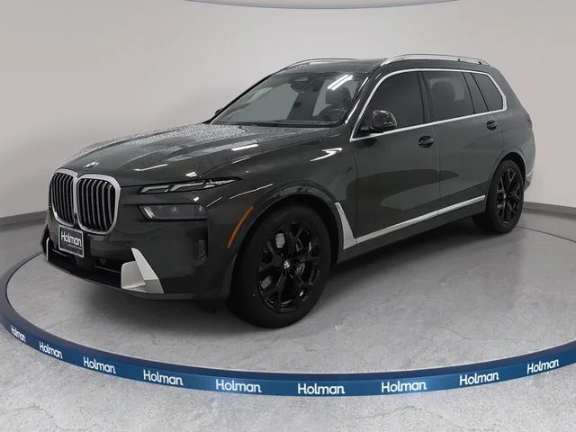 2025 BMW X7