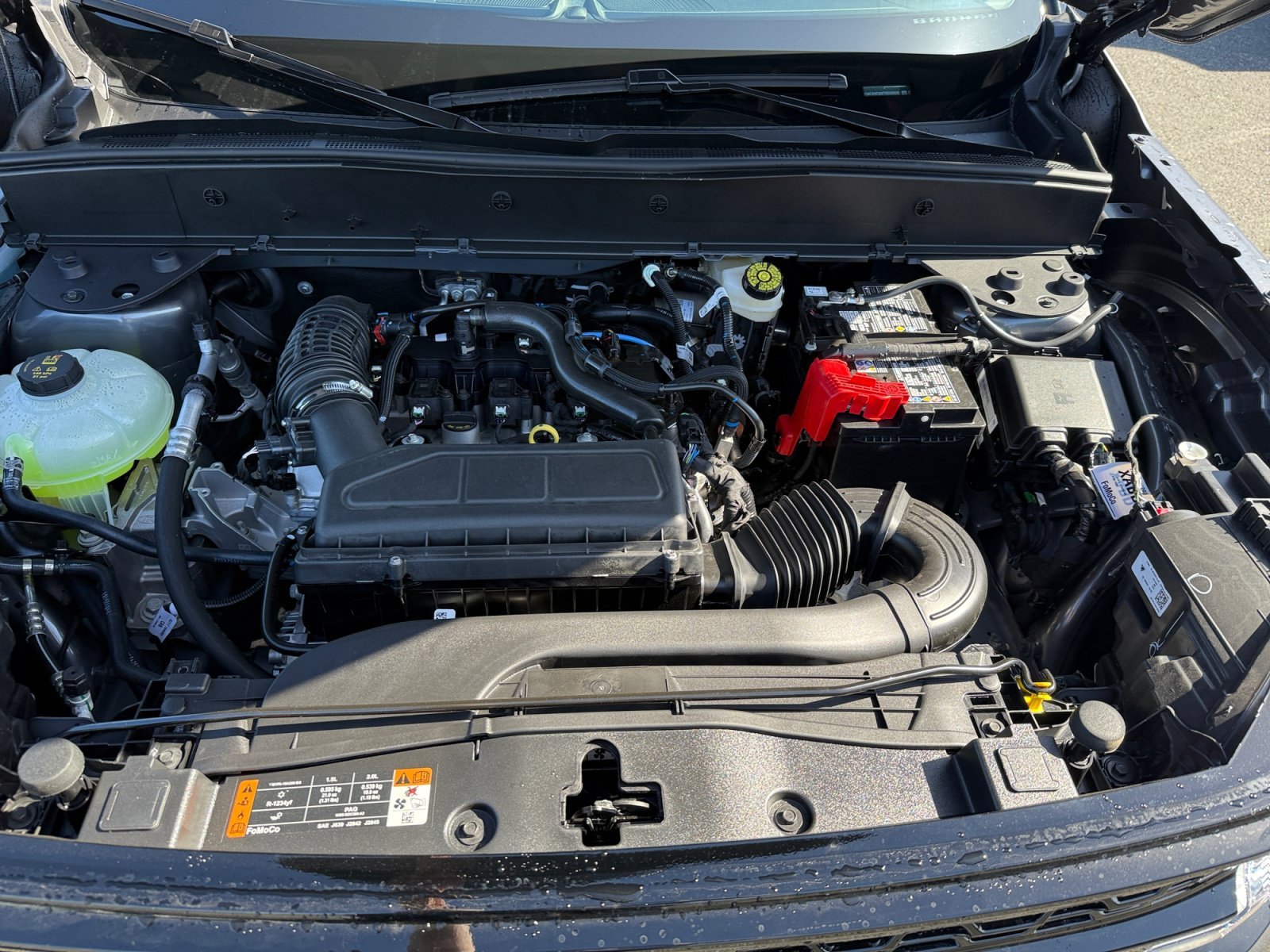 New 2026 Carbonized Gray Metallic Ford Outer Banks® image 20