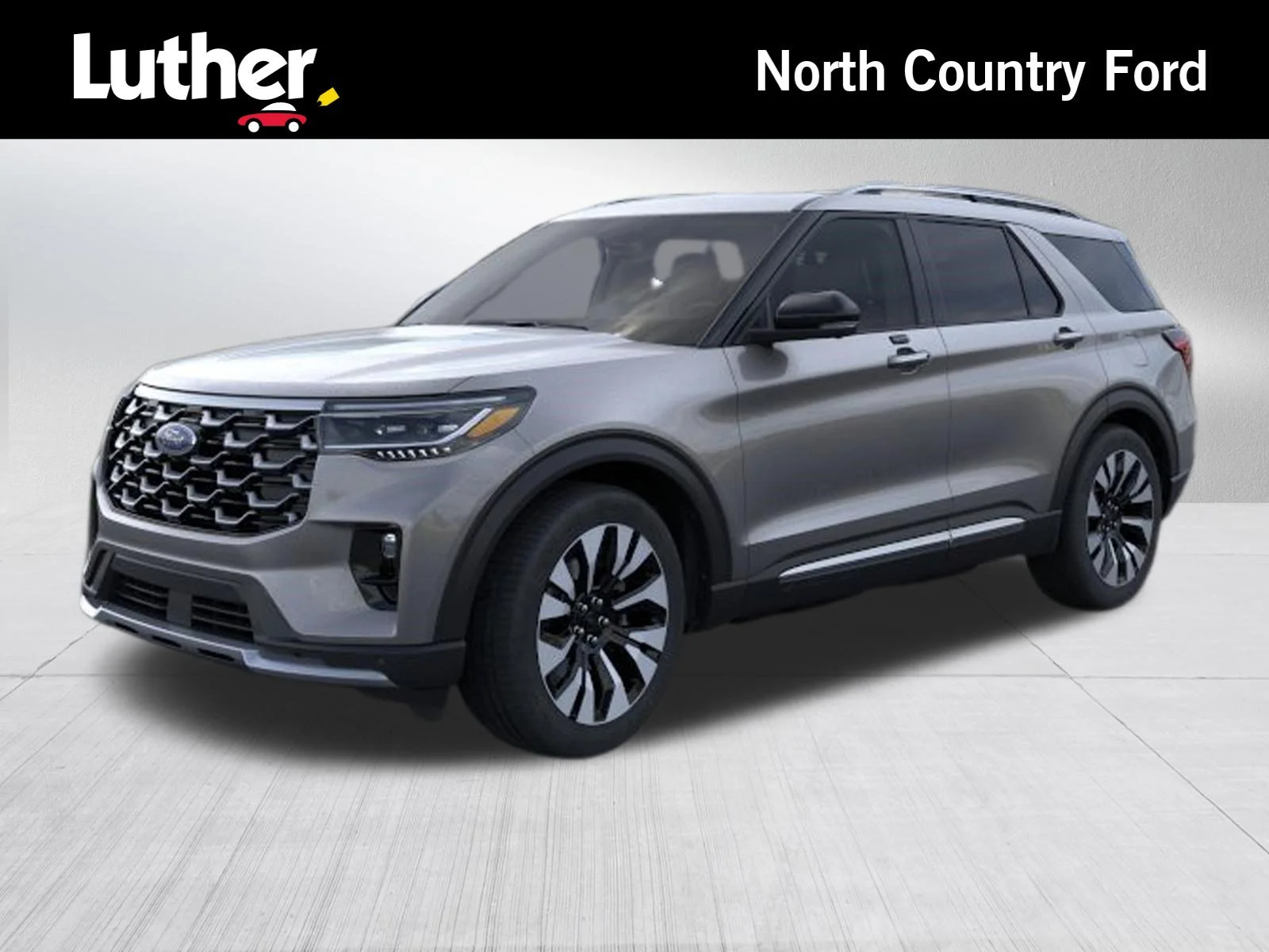 2026 Ford Explorer Platinum 4WD's photo