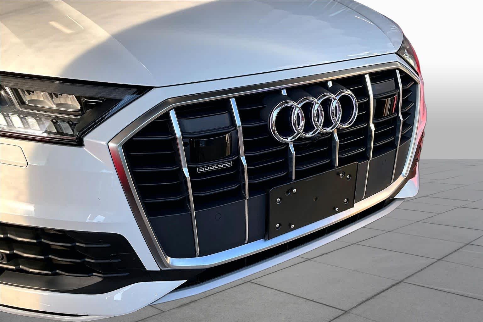 Certified Used 2023 Carrara White Audi Premium Plus image 30