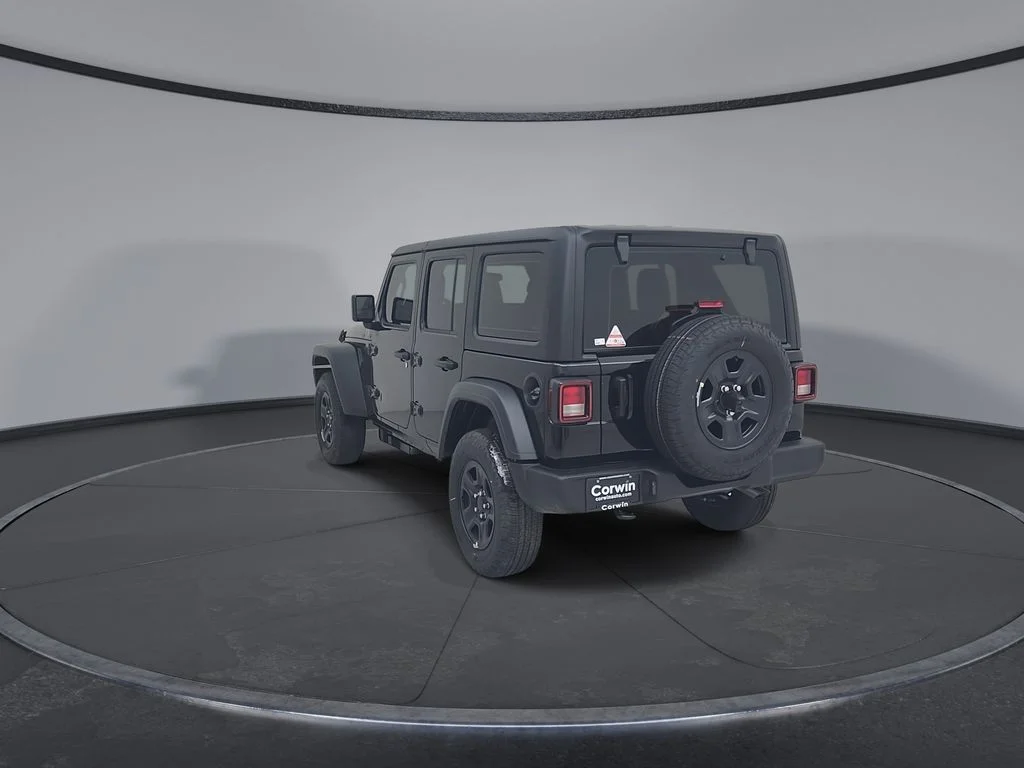 New 2026 Black Clear-Coat Exterior Paint Jeep Sport image 13
