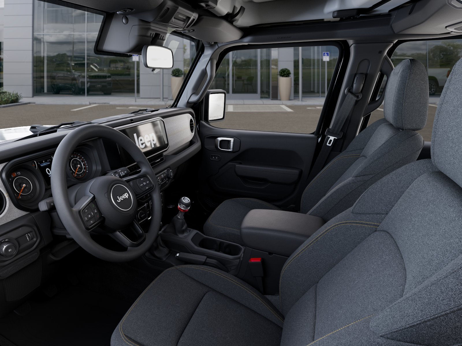 New 2026 Black Clear-Coat Exterior Paint Jeep Sport image 52