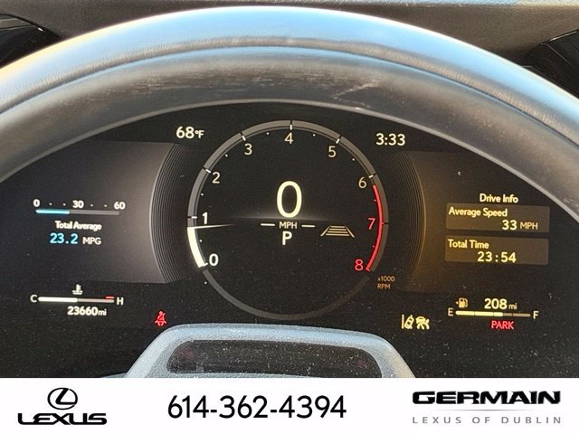 Used 2025 Red Lexus 350 Premium Plus image 22
