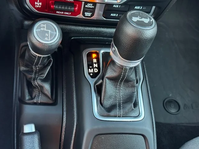 Certified Used 2025 Orange Jeep Rubicon image 38