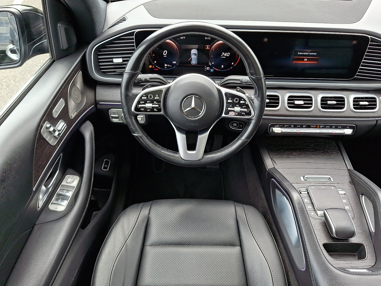 Used 2022 Black   040 Mercedes-Benz GLE 350 image 10
