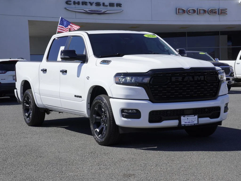 2026 RAM 1500