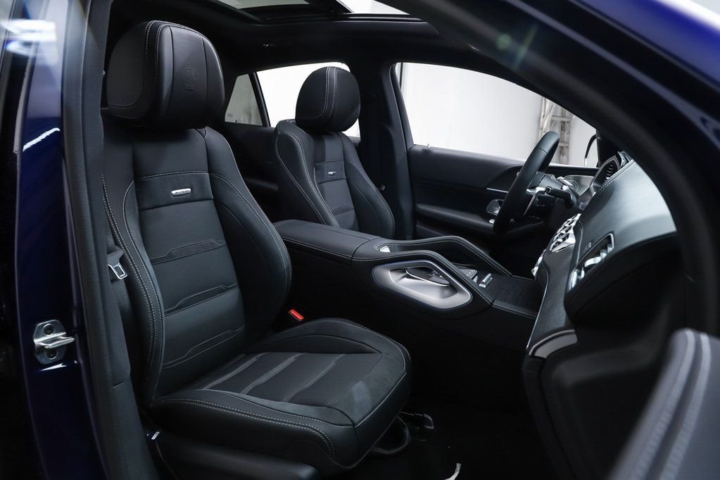 New 2026 MANUFAKTUR Mystic Blue Metallic Mercedes-Benz AMG® GLE 53 4MATIC+ Coupe image 9