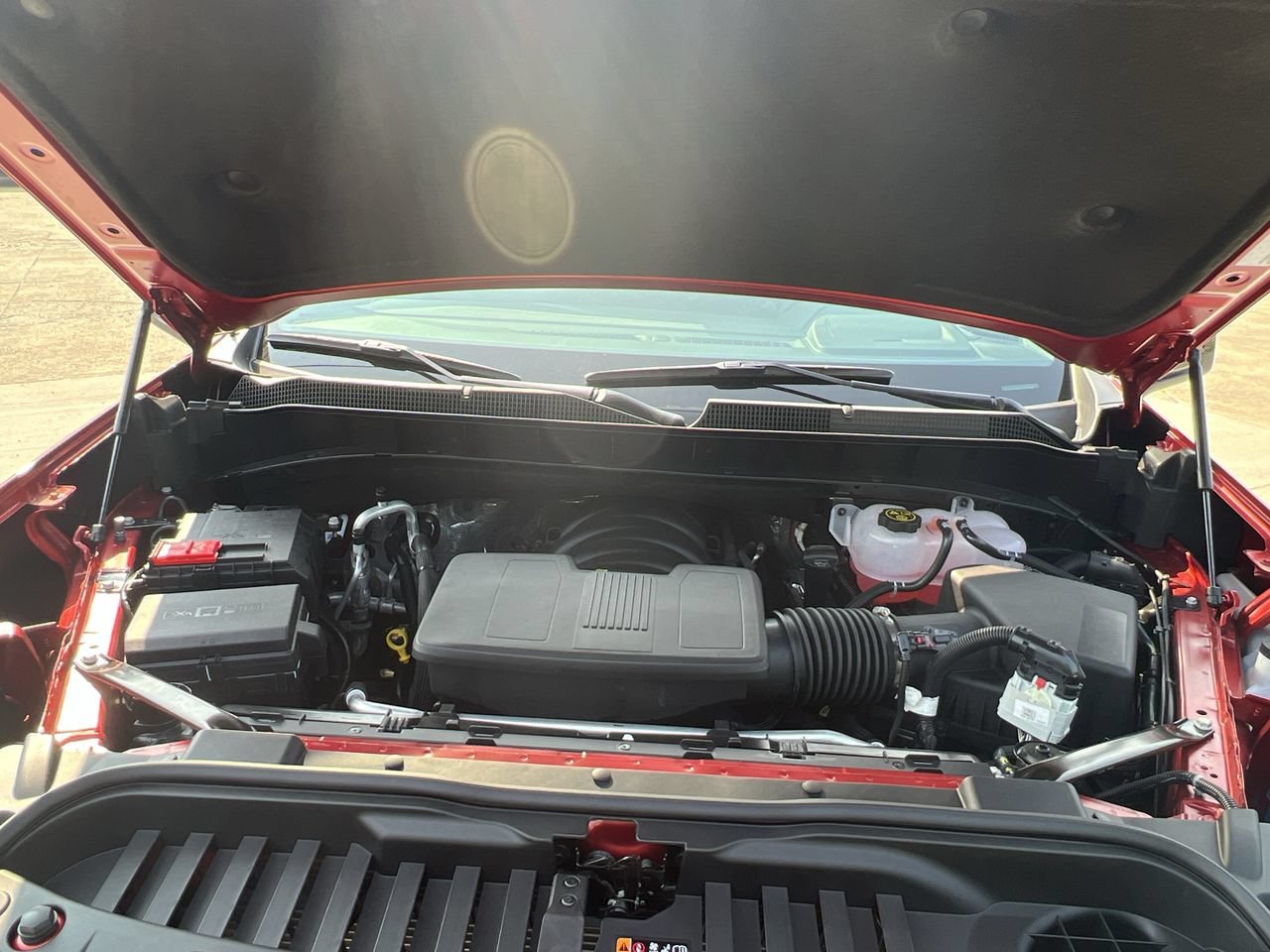 Used 2023 Radiant Red Tintcoat Chevrolet RST image 30