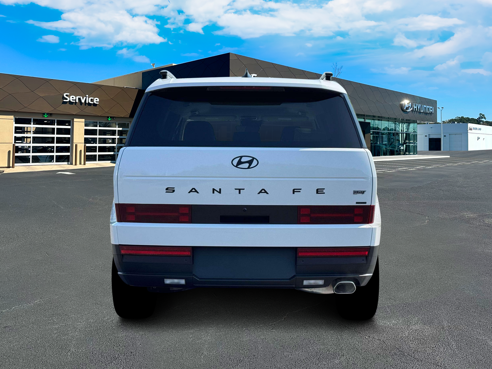New 2026 White Hyundai XRT AWD image 6