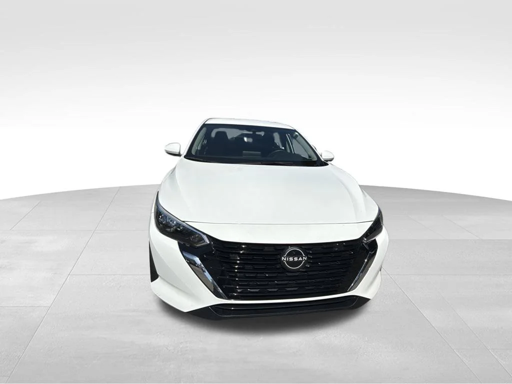 Used 2024 White Nissan SV image 9