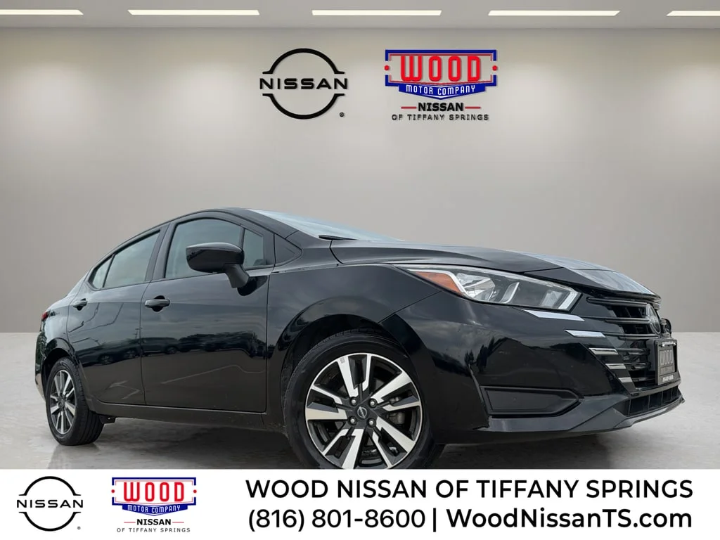2024 Nissan Versa Sedan SV