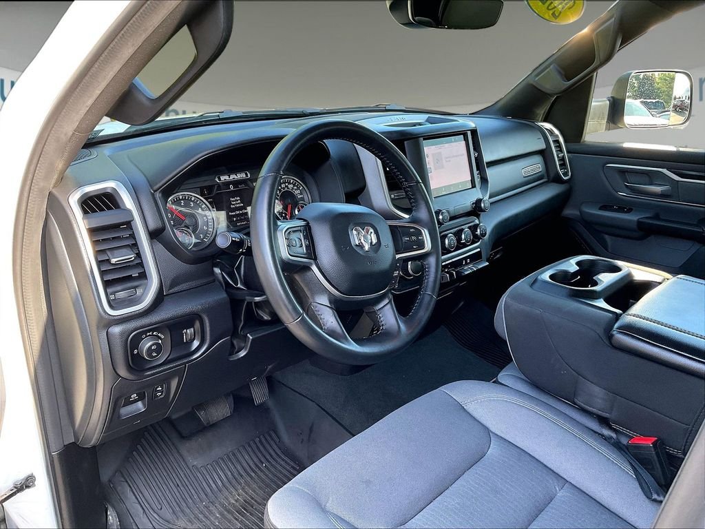 Used 2022 White Ram Big Horn/Lone Star image 8