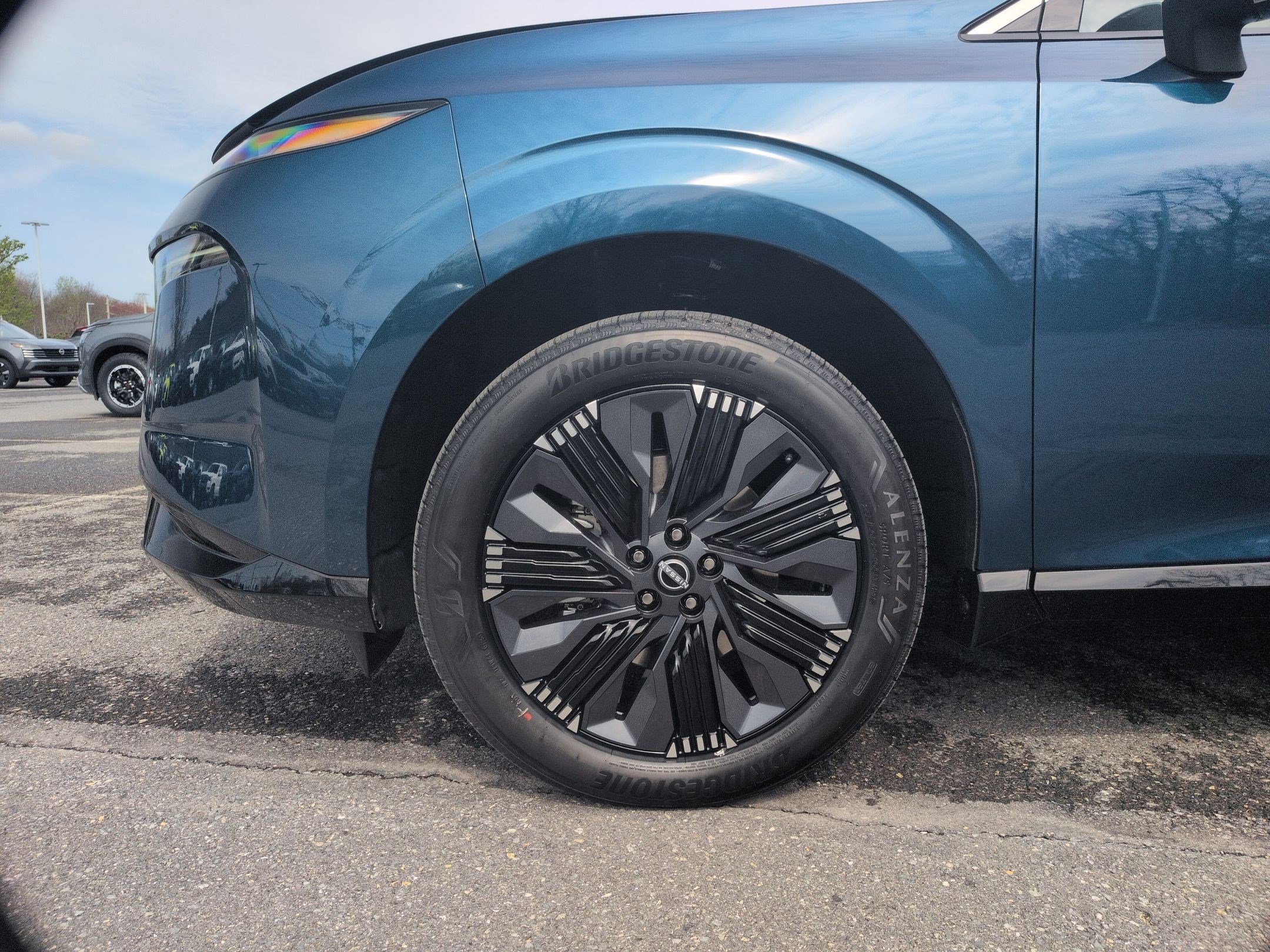 New 2026 Aurora Blue Pearl Metallic Nissan Platinum image 16