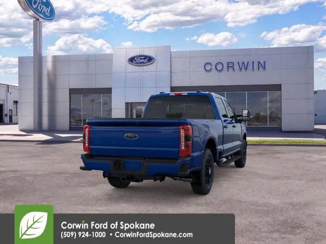 New 2026 Argon Blue Metallic Ford F-350® Lariat® image 9