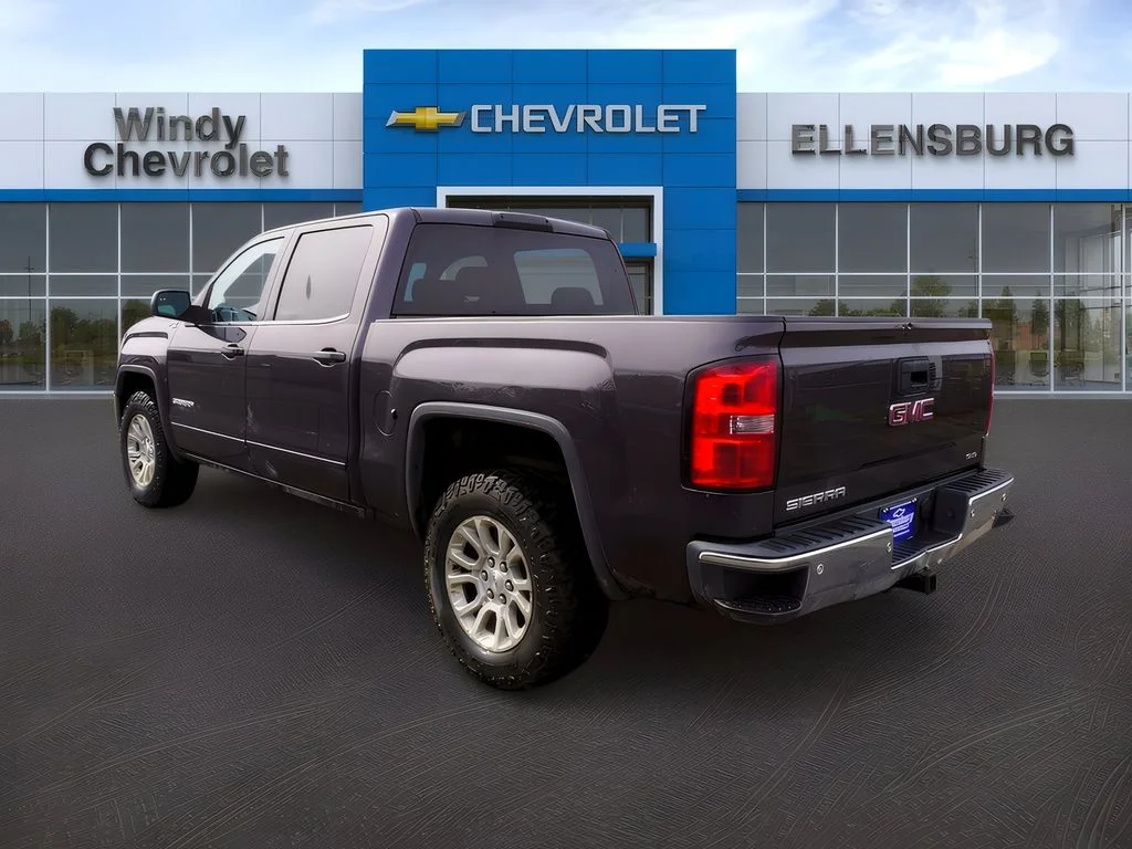 Used 2015 Iridium Metallic GMC SLE image 5