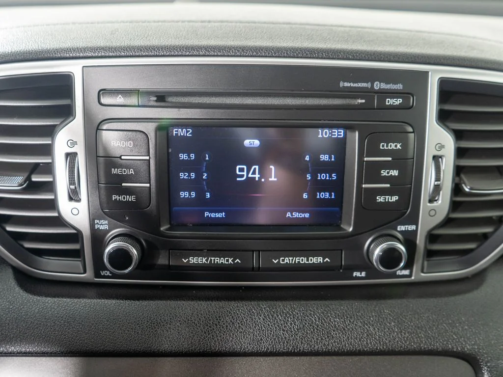 Used 2018 Silver Kia LX image 18