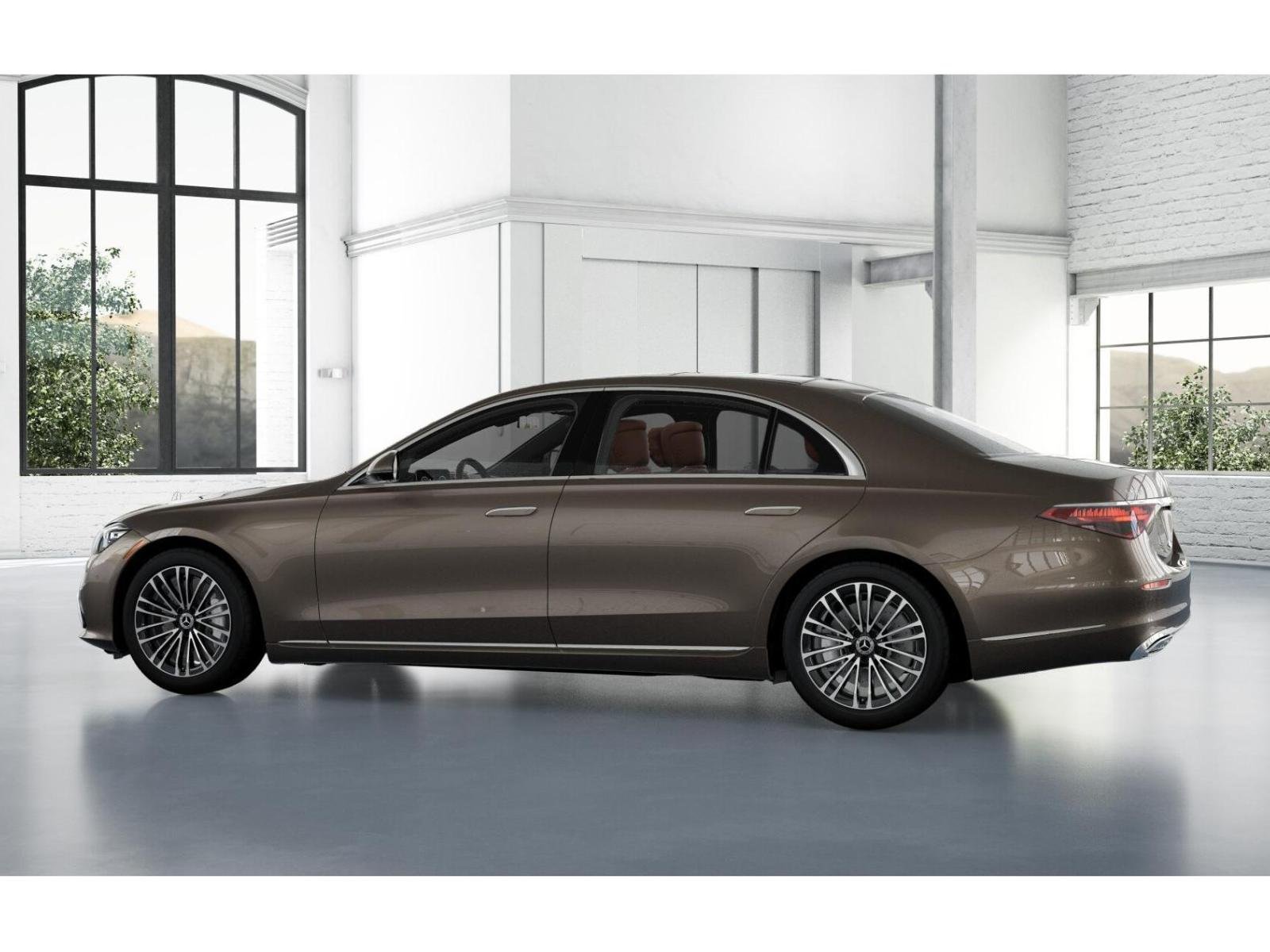 New 2026 Sonoran Brown Metallic Mercedes-Benz S 580 image 31