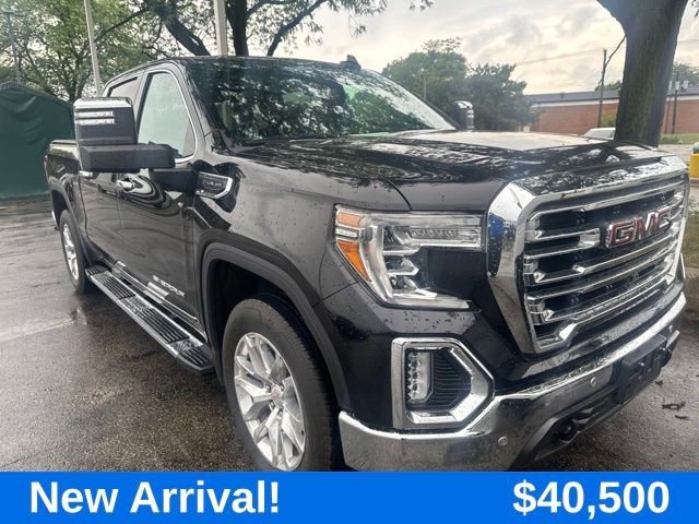 2021 GMC Sierra 4WD Crew Cab Standard Box SLT's photo