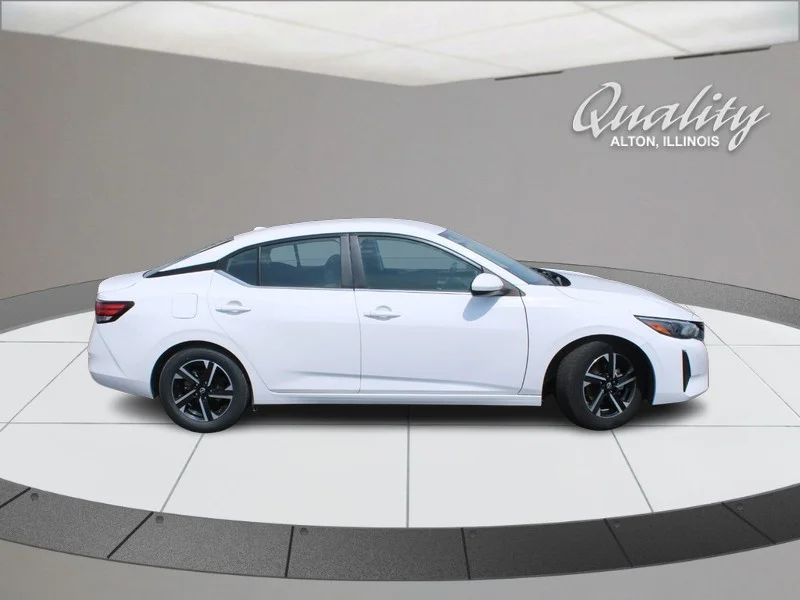 Used 2024 Fresh Powder Nissan SV image 3