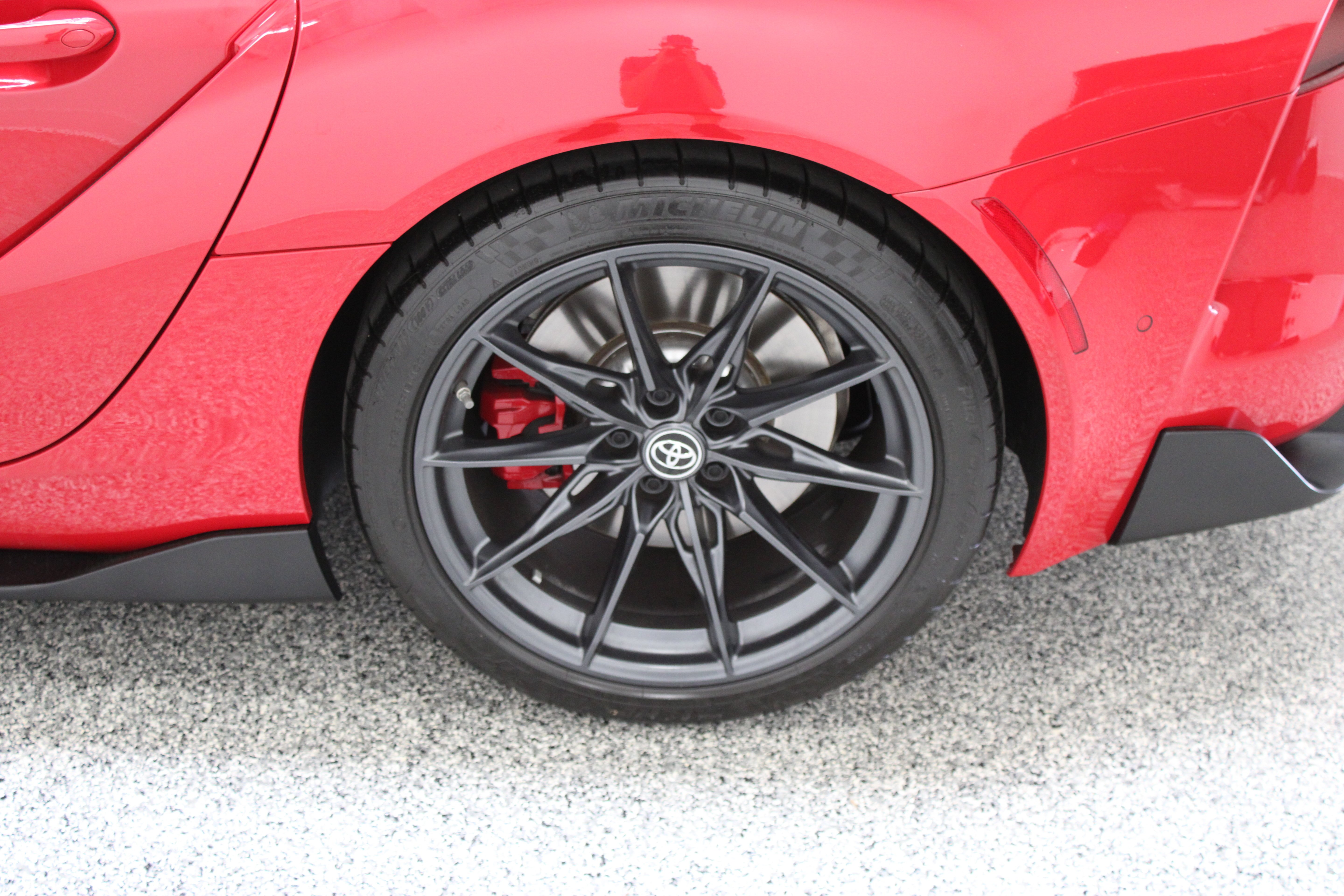 Used 2026 Renaissance Red 2.0 Toyota 3.0T (382HP) image 10